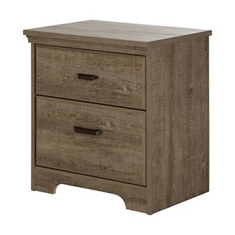 South Shore Versa 2-Drawer Nightstand
