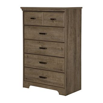 South Shore Versa 5-Drawer Chest Dresser