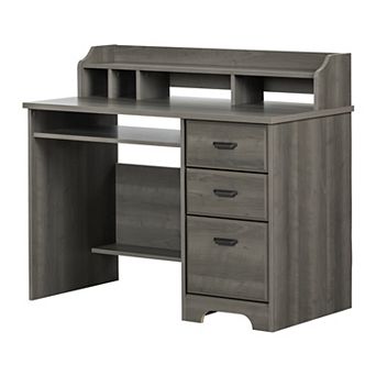 South Shore Versa Computer Desk with Hutch