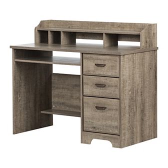 South Shore Versa Computer Desk with Hutch