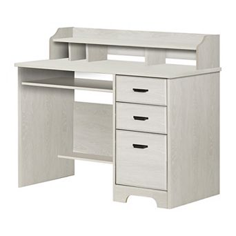 South Shore Versa Computer Desk with Hutch