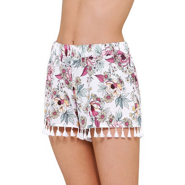 Kohls womens swim on sale shorts