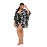Plus Size Freshwater Swim Cover-Up Pareo
