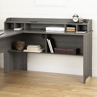 South Shore Versa L-Shaped Desk