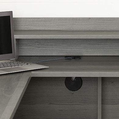 South Shore Versa L-Shaped Desk