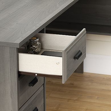 South Shore Versa L-Shaped Desk