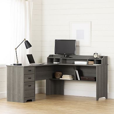 South Shore Versa L-Shaped Desk