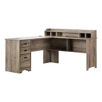 South Shore Versa L-Shaped Desk