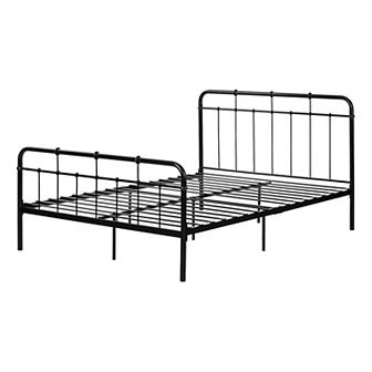 South Shore Versa Metal Complete Twin Bed