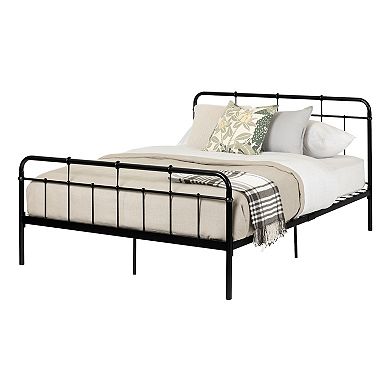 South Shore Versa Metal Complete Twin Bed
