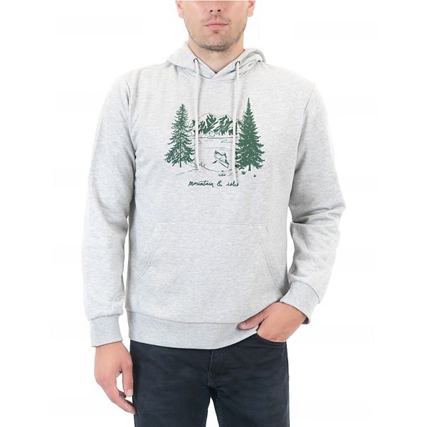 Mountaincognito Big Wall Graphic Mountain Hoodie Outdoor Clothing and Apparel