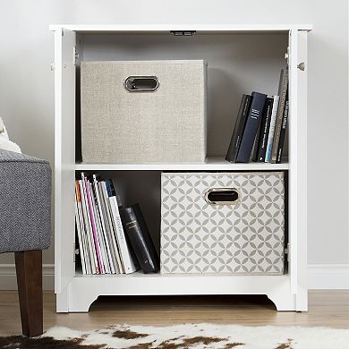 South Shore Vito Small 2-Door Storage Cabinet