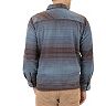 Men's Mountain and Isles Baja Stripe Regular-Fit Super-Soft Polar Fleece Button-Down Shirt