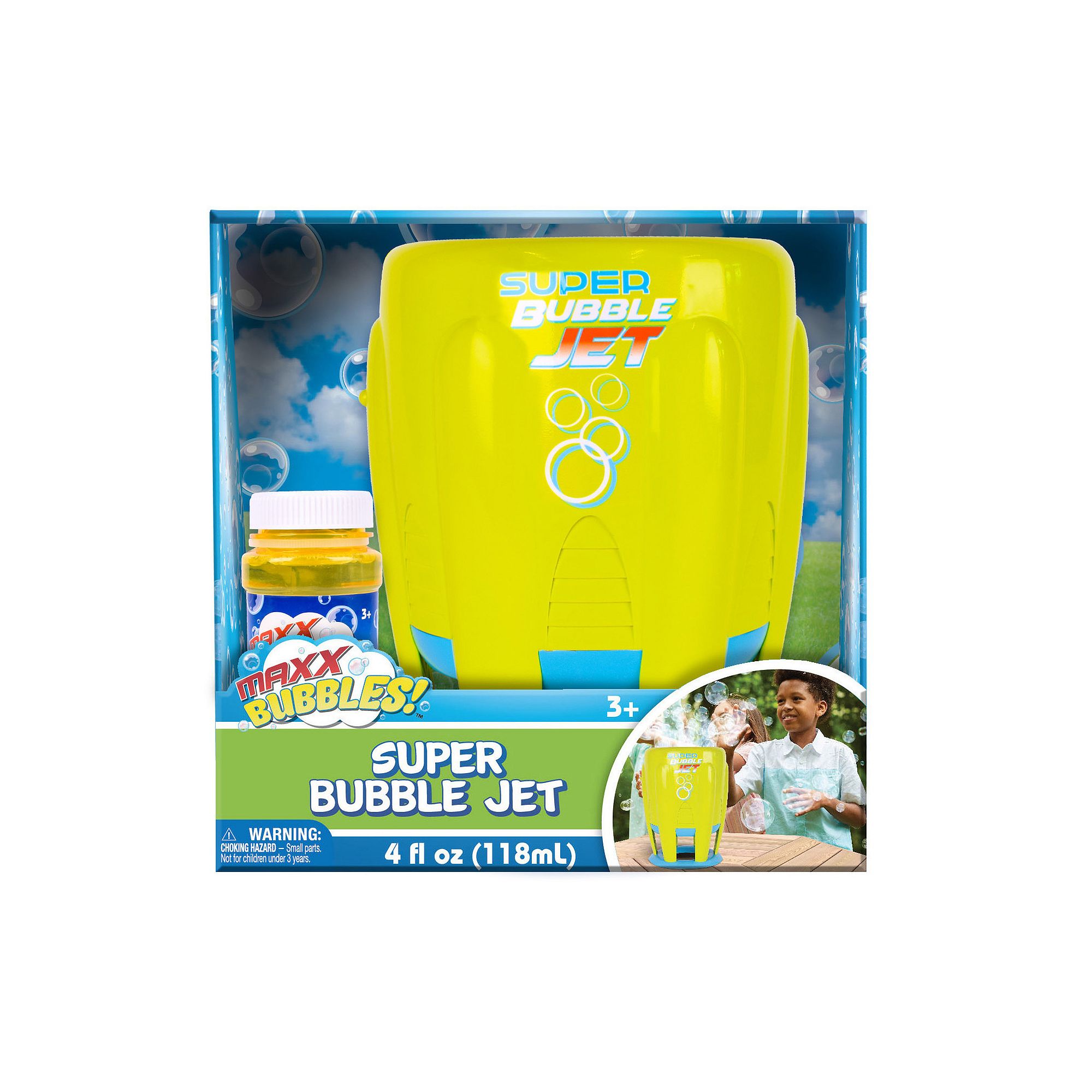 Maxx Bubbles Super Bubble Jet, Multi