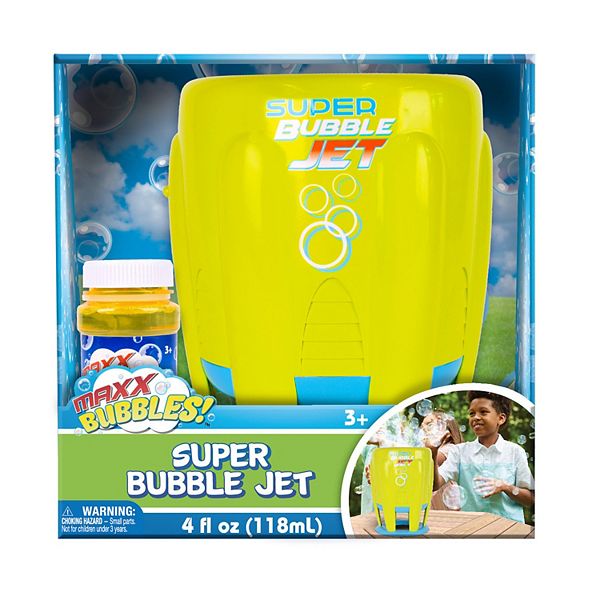 Maxx Bubbles Super Bubble Jet