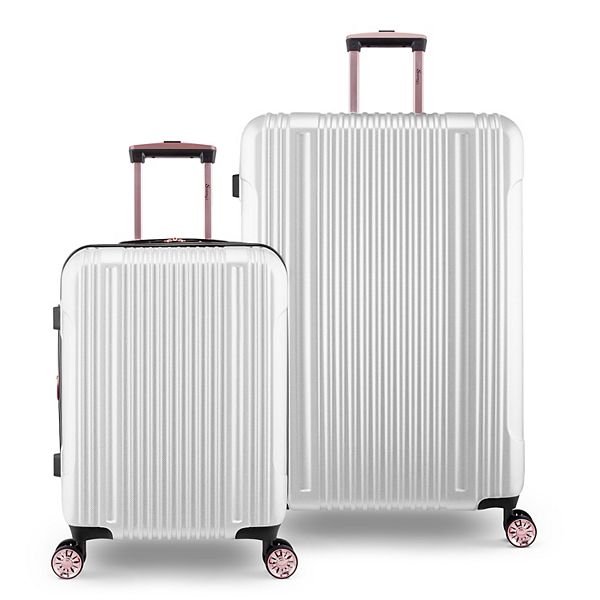 Sammy's soft goods luggage rose gold on sale