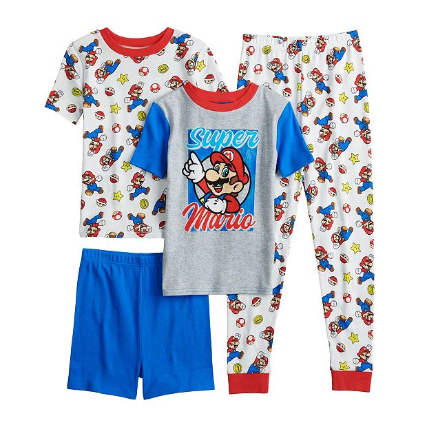 Super mario boys pajamas new arrivals