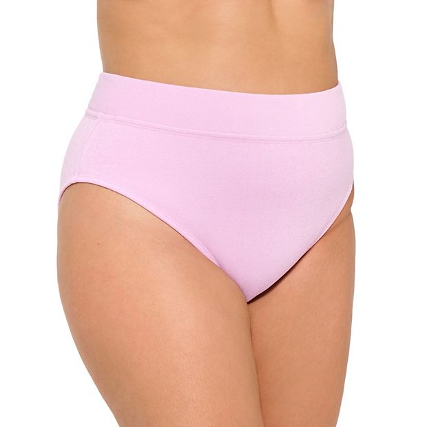 High-Waist Swim Bottoms