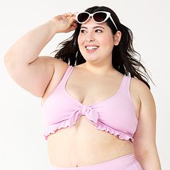 Juniors' Plus Size Swimsuits