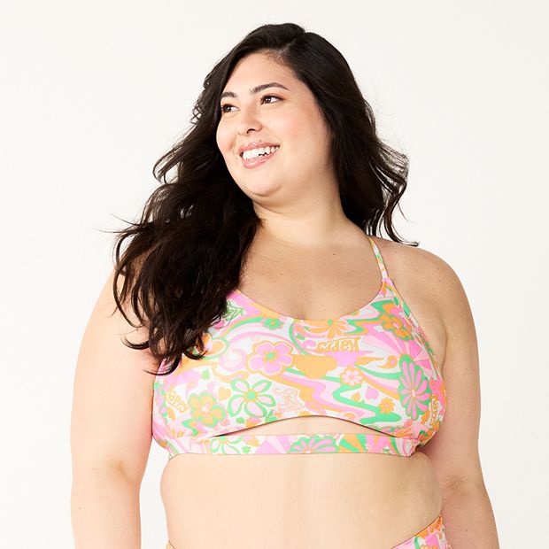 Kohls plus best sale size swim