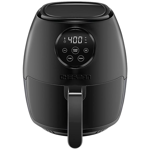 Chefman TurboFry Touch Air Fryer, The Most Compact And Healthy Way To Cook  Oil-Free, One