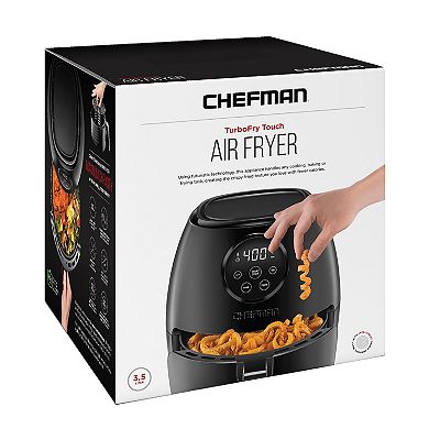 Chefman TurboFry 3.6-qt. Air Fryer Oven with Digital Touch Screen