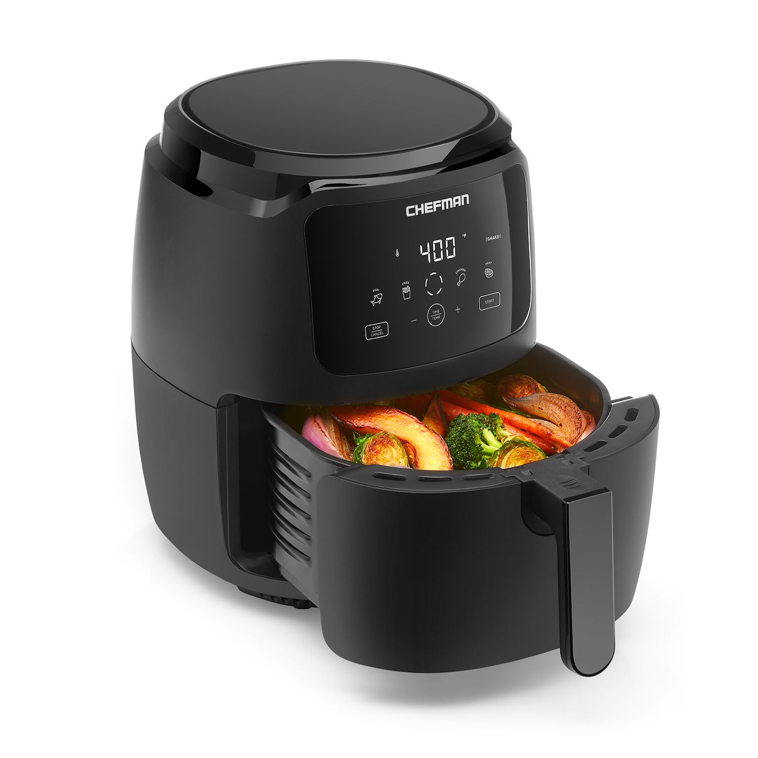 West Bend 10 Qt. Double UP™ Air Fryer with 15 Presets and Easy-View Windows
