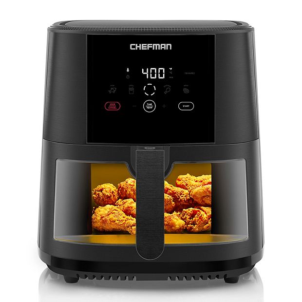 Chefman TurboFry Stainless Steel Air Fryer - Silver, 8 qt - Fry's Food  Stores