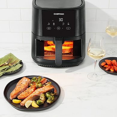 Chefman TurboFry Touch 8-qt. Digital Air Fryer With Easy-View Window