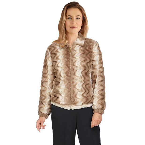 Alfred dunner clearance womens jackets