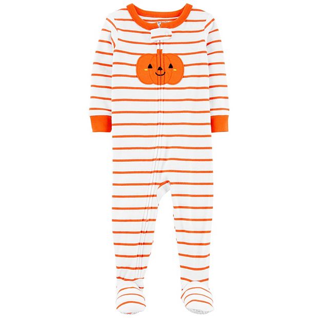 Carters pumpkin pajamas new arrivals