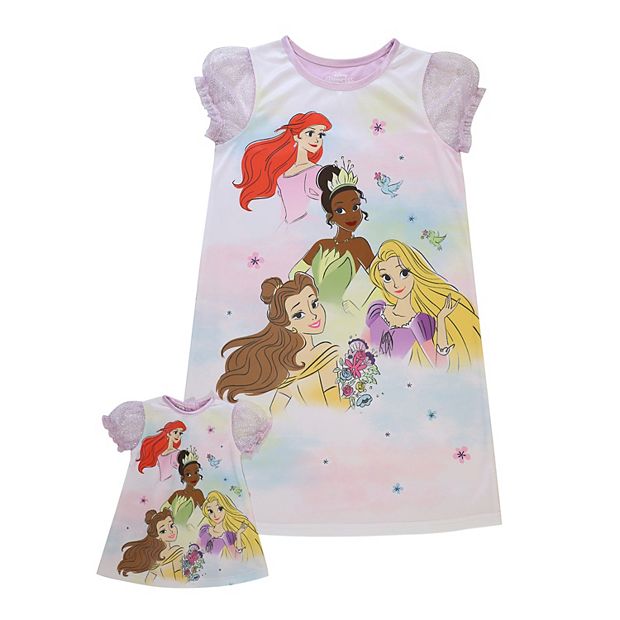 Disney princess pajama discount gown