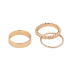 LC Lauren Conrad Textured Heart Midi Ring, Women's, Size: 3.50, Silver -  Yahoo Shopping