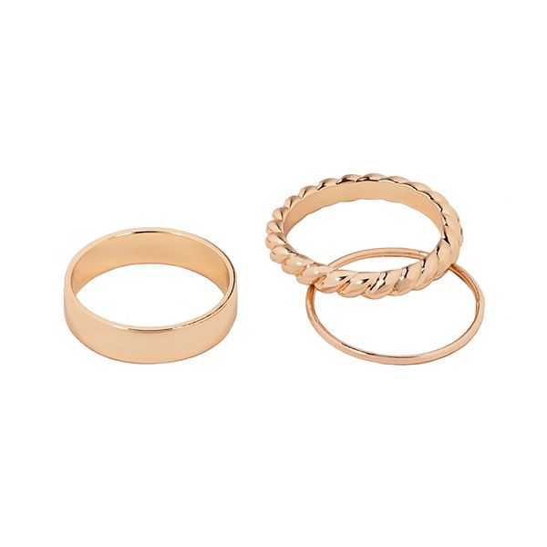 Kohl's stackable deals rings