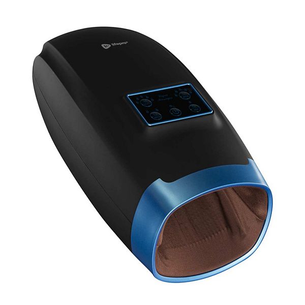 LifePro Legra Hand Massager Black BrickSeek