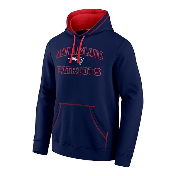 Men's Fanatics New England Patriots Fleece Hoodie