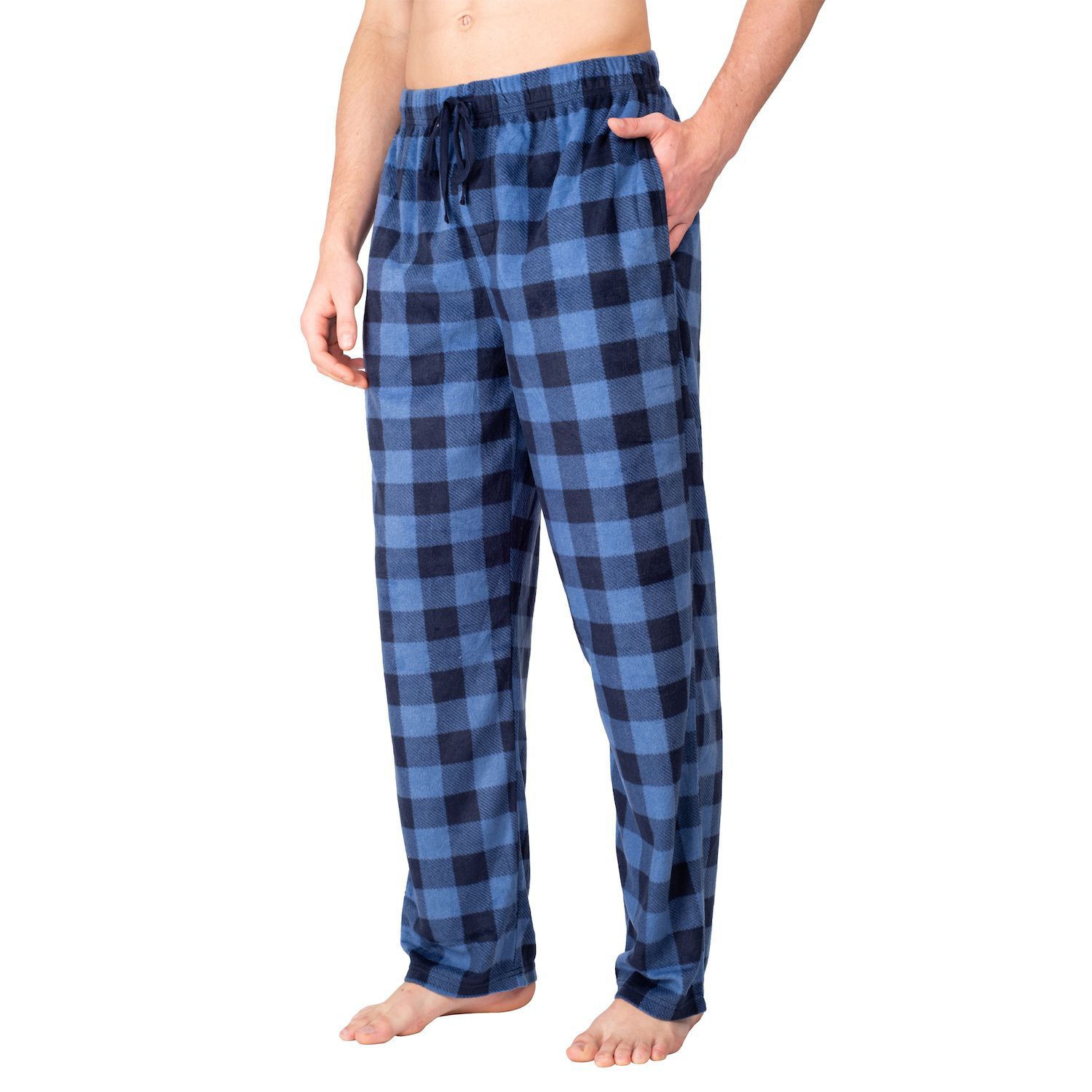 mens buffalo check pj pants