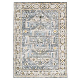 Linon Parson Machine Washable Rug