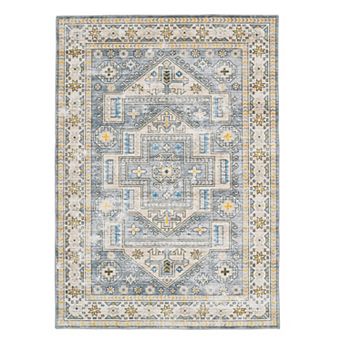 Linon Parson Machine Washable Rug