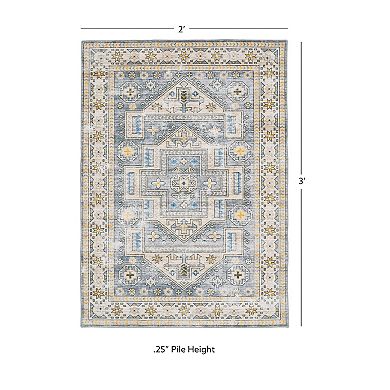 Linon Parson Machine Washable Rug
