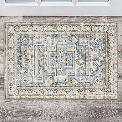 Linon Parson Machine Washable Rug