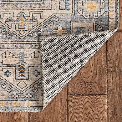 Linon Parson Machine Washable Rug