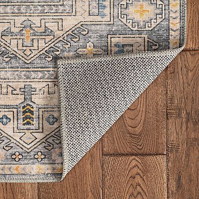 Linon Parson Machine Washable Rug