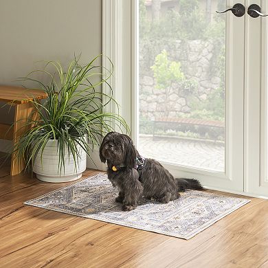 Linon Parson Machine Washable Rug