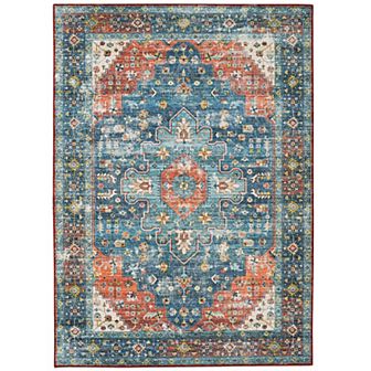 Linon Markum Machine Washable Rug