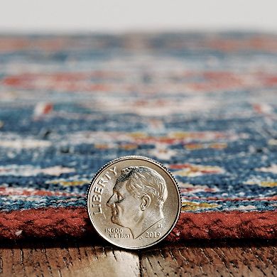 Linon Markum Machine Washable Rug