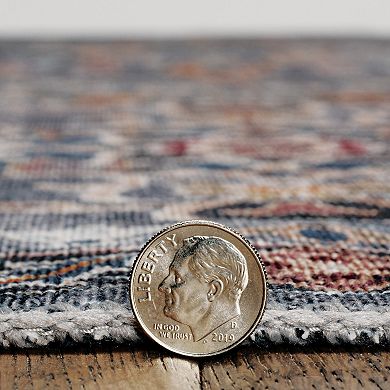 Linon Grant Machine Washable Rug