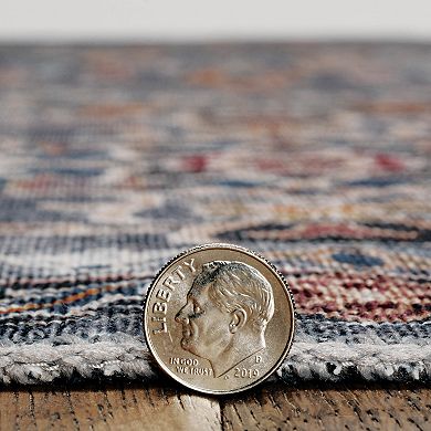 Linon Grant Machine Washable Rug