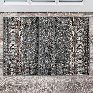 Linon Grant Machine Washable Rug