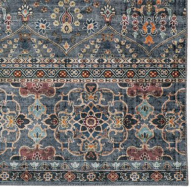 Linon Grant Machine Washable Rug